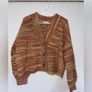 multi color sweater